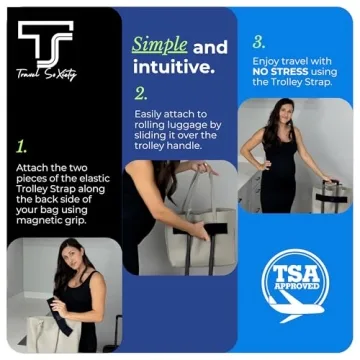 Trolley Strap for Carry-On Bags - Your Travel Essential