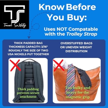 Trolley Strap for Carry-On Bags - Your Travel Essential