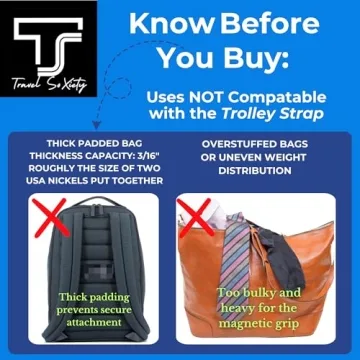Trolley Strap for Carry-On Bags - Your Travel Essential