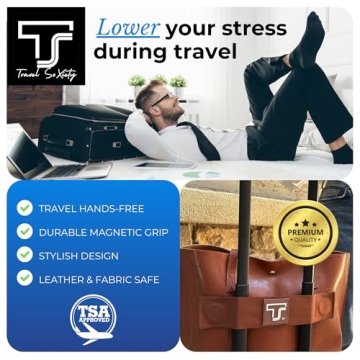 Trolley Strap for Carry-On Bags - Your Travel Essential