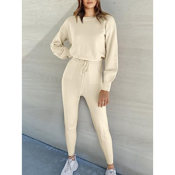 Stylish ANRABESS Women's Two Piece Sweater Sets