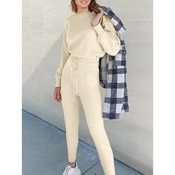 Stylish ANRABESS Women's Two Piece Sweater Sets