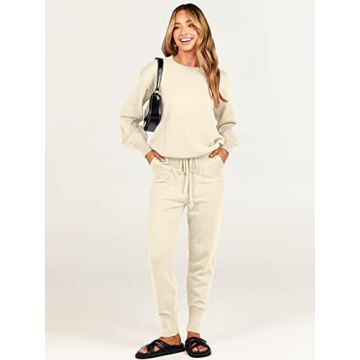 Stylish ANRABESS Women's Two Piece Sweater Sets