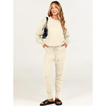 Stylish ANRABESS Women's Two Piece Sweater Sets