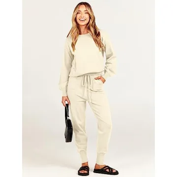 Stylish ANRABESS Women's Two Piece Sweater Sets