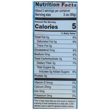 MIRACLE NOODLE Organic Ready To Eat Spaghetti Style Noodle, 7 OZ