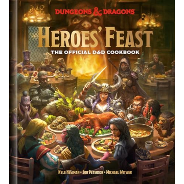 Heroes' Feast (Dungeons & Dragons): The Official D&D Cookbook
