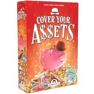Grandpa Beck's Games Cover Your Assets Card Game | Easy, Fun & For All Ages