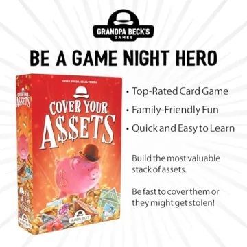 Grandpa Beck's Cover Your Assets Card Game | Family Fun