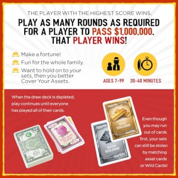 Grandpa Beck's Cover Your Assets Card Game | Family Fun