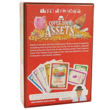 Grandpa Beck's Cover Your Assets Card Game | Family Fun