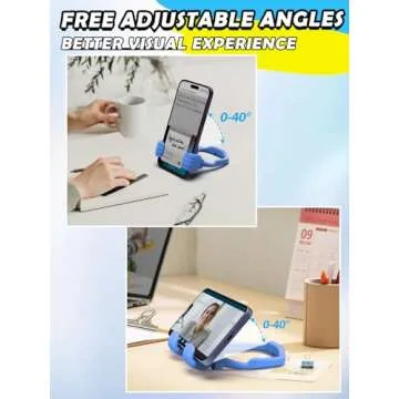 Unique 360° Adjustable Thumbs Up Phone Stand Gift