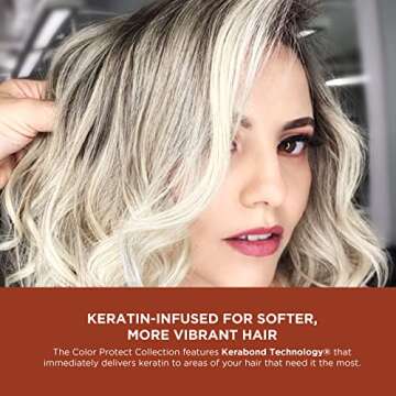 KERATHERAPY Keratin Infused Color Protect Conditioner, 10.1 fl. oz., 300 ml - Gluten Free Color Prot...