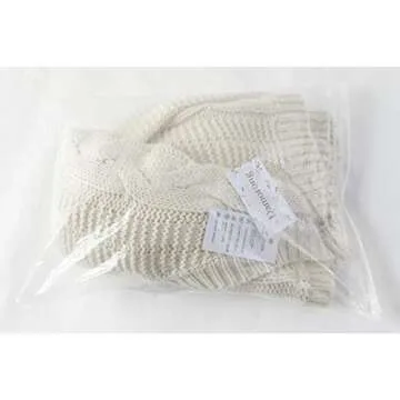 Damorong Womens Plus Size Chunky Cable Knit Sweaters V Neck Batwing Sleeve Loose Slouchy Pullover Tops