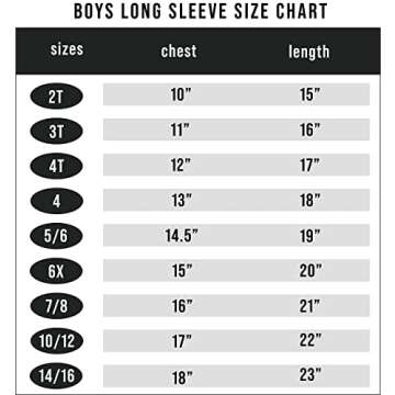 BROOKLYN VERTICAL Boys 4 Pack Long Sleeve Soft Cotton Tee Shirts Undershirts (7/8, Combo B)