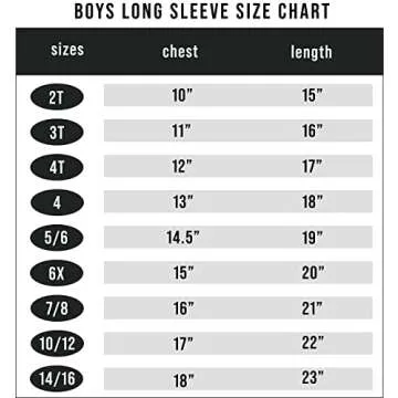 BROOKLYN VERTICAL Boys 4 Pack Long Sleeve Soft Cotton Tee Shirts Undershirts (7/8, Combo B)