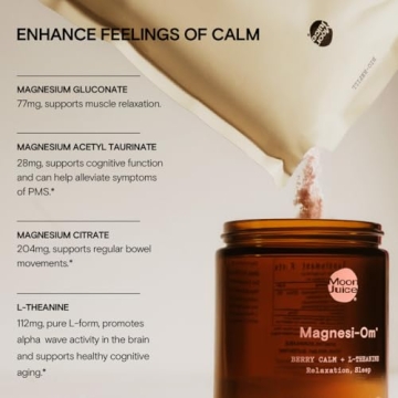 Moon Juice Magnesi-Om Berry For Relaxation and Sleep
