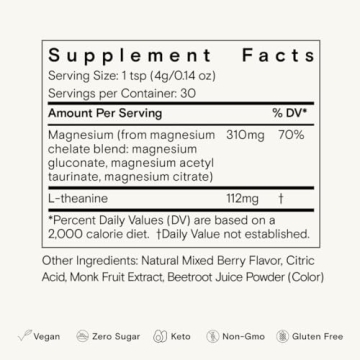 Moon Juice Magnesi-Om Berry For Relaxation and Sleep