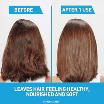 CeraVe Hydrating Anti Dandruff Conditioner, 0.5% Pyrithione Zinc Dandruff Treatment With Ceramides, Hyaluronic Acid & Niacinamide, Helps Eliminate Flakes & Reduce Itchy Scalp, Sulfate Free Conditioner