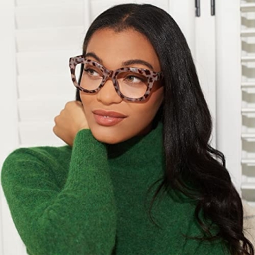 Blue Light Blocking Reading Glasses for Women