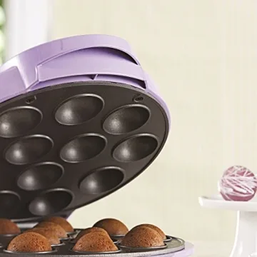 Brentwood Cake Pop Maker Non-Stick 12 Cake Pops Maker