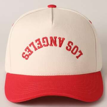 MIRMARU Two-Tone Vintage Canvas Trucker Hats for Men & Women, Adjustable Size Baseball Caps with Tre...