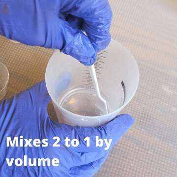 Resin Obsession Deep Pour Clear Epoxy Resin - 1.5 Gal Kit