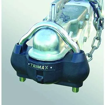 Trimax UMAX 100 - Ultimate Trailer Lock for Hitch Security