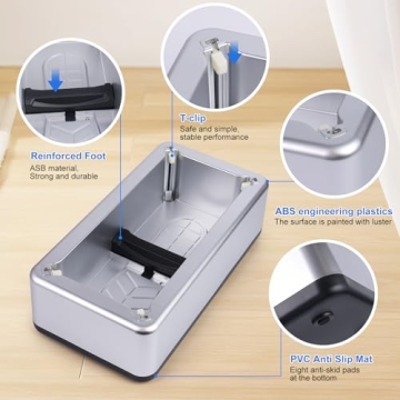 Dispensable Shoe Cover with 200 Non-Slip Pairs