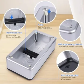 Dispensable Shoe Cover with 200 Non-Slip Pairs