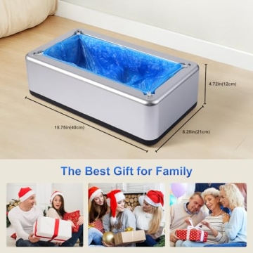 Dispensable Shoe Cover with 200 Non-Slip Pairs