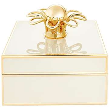 Kate Spade Keaton Street Cream Jewelry Box