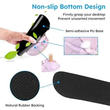 iCasso Desk Mat, Gaming Mouse Pad Wrist Support Set,4in1 XXL Large Mousepad + Keyboard Wrist Rest+Mouse Wrist Rest+Coaster Set with Ergonomic Design for Home Office Table Computer-Glitter Marble