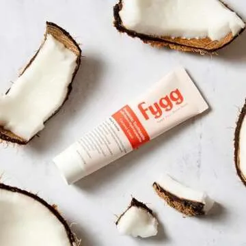 Fygg Nano Hydroxyapatite Toothpaste with Prebiotics (Coconut Cream, 4 Oz) - Fluoride & SLS Free Toothpaste with Hydroxyapatite - nHA Toothpaste for Sensitive Teeth - Remineralizing Toothpaste