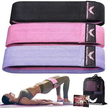 Neoprene Weight Lifting Straps for Strength Training Support