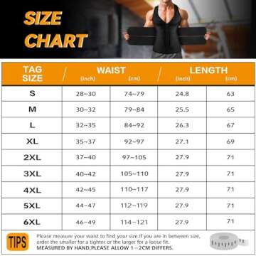 Cimkiz Sauna Vest for Mens Waist Trainer Zipper Neoprene Sauna Suit Tank Top (Black With Belt, Large)