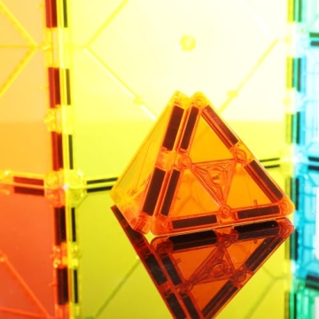 NEOFORMERS Magnetic Building Tiles Set for Kids