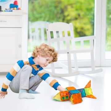 NEOFORMERS Magnetic Building Tiles Set for Kids