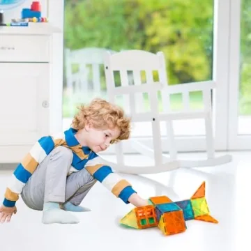 NEOFORMERS Magnetic Building Tiles Set for Kids