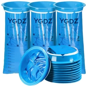YGDZ Vomit Bags Disposable 15 Pack for Motion Sickness and Travel