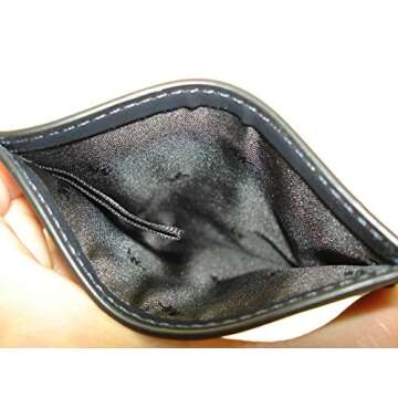 Michael Kors Men's Cooper Tall Card Case Wallet (Admiral Blue)