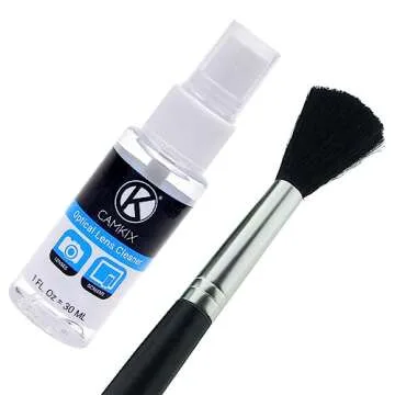 Essential Camkix Camera Lens Cleaning Kit - Everything You Need