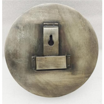 Exquisite Eclipse Metal Wall Sconce Candle Holders Set