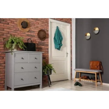 Exquisite Eclipse Metal Wall Sconce Candle Holders Set