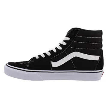 Vans Sk8-Hi Black White Skate Shoes for Style and Comfort