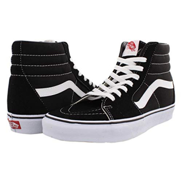 Vans Sk8-Hi Black White Skate Shoes for Style and Comfort