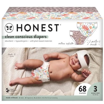 The Honest Company Clean Conscious Diapers - Eco-Friendly Comfort for Your Baby