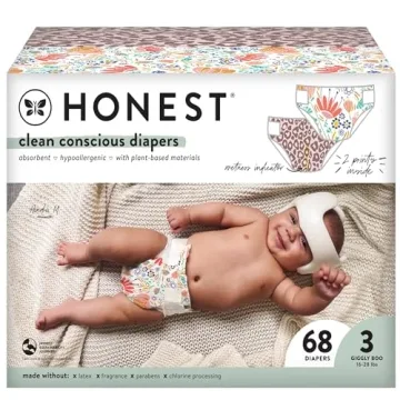The Honest Company Clean Conscious Diapers - Eco-Friendly Comfort for Your Baby