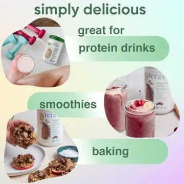 Simply Tera's Organic Whey Protein Powder Perfect for All