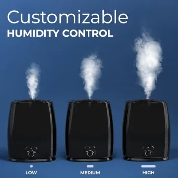 Everlasting Comfort Ultra Quiet 6L Cool Mist Humidifier